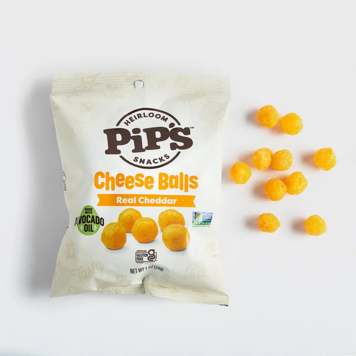 Cheddar Cheese Balls (6 CT)