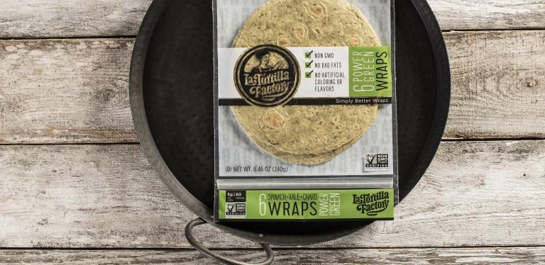 Tortilla Wrap Powergreen