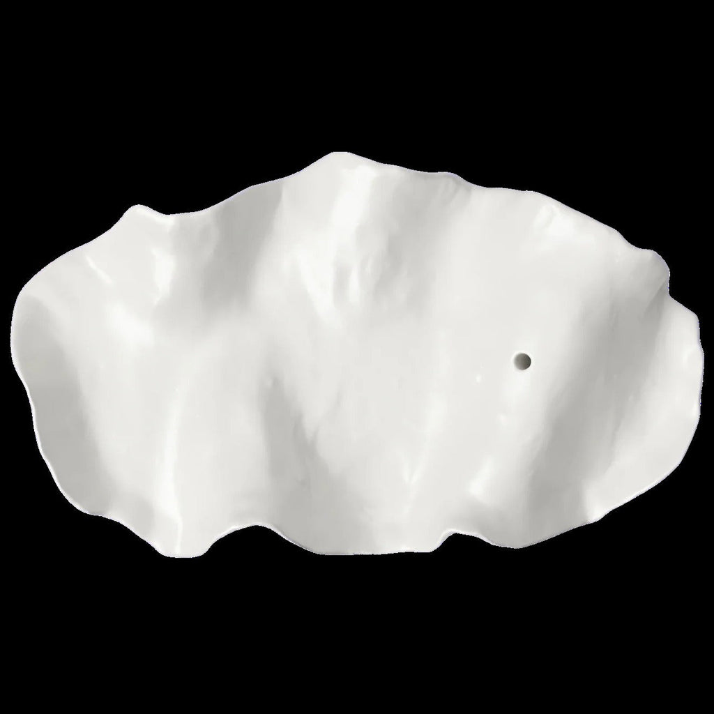 Tracey White Incense Holder
