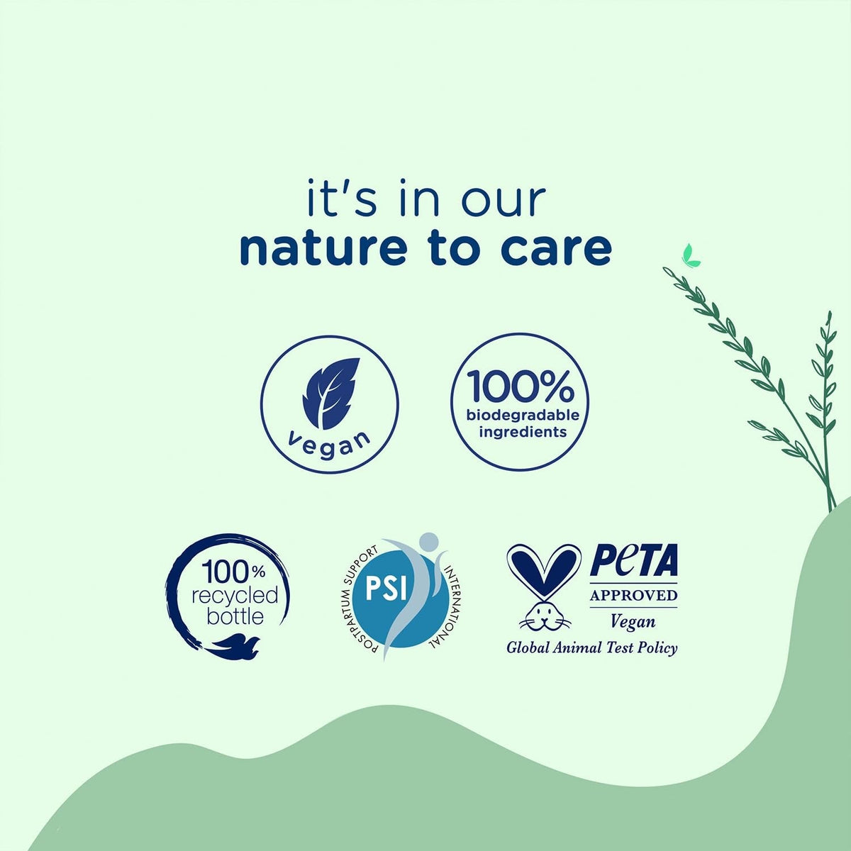 Caring By Nature Baby Oil With Moringa Oil