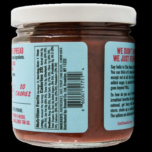 Raspberry Superfood Jam