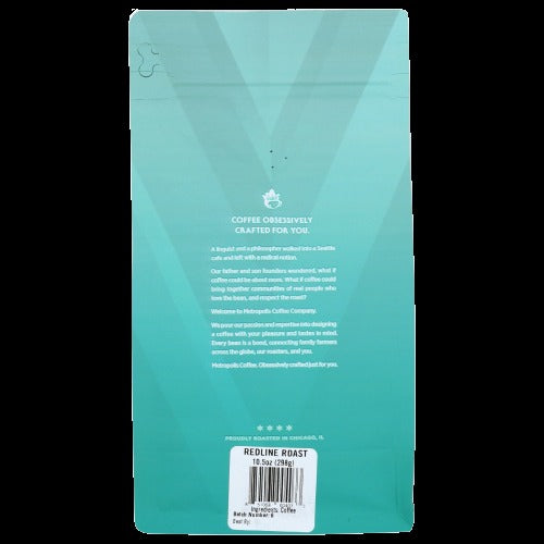 Redline Medium Roast Whole Bean Coffee