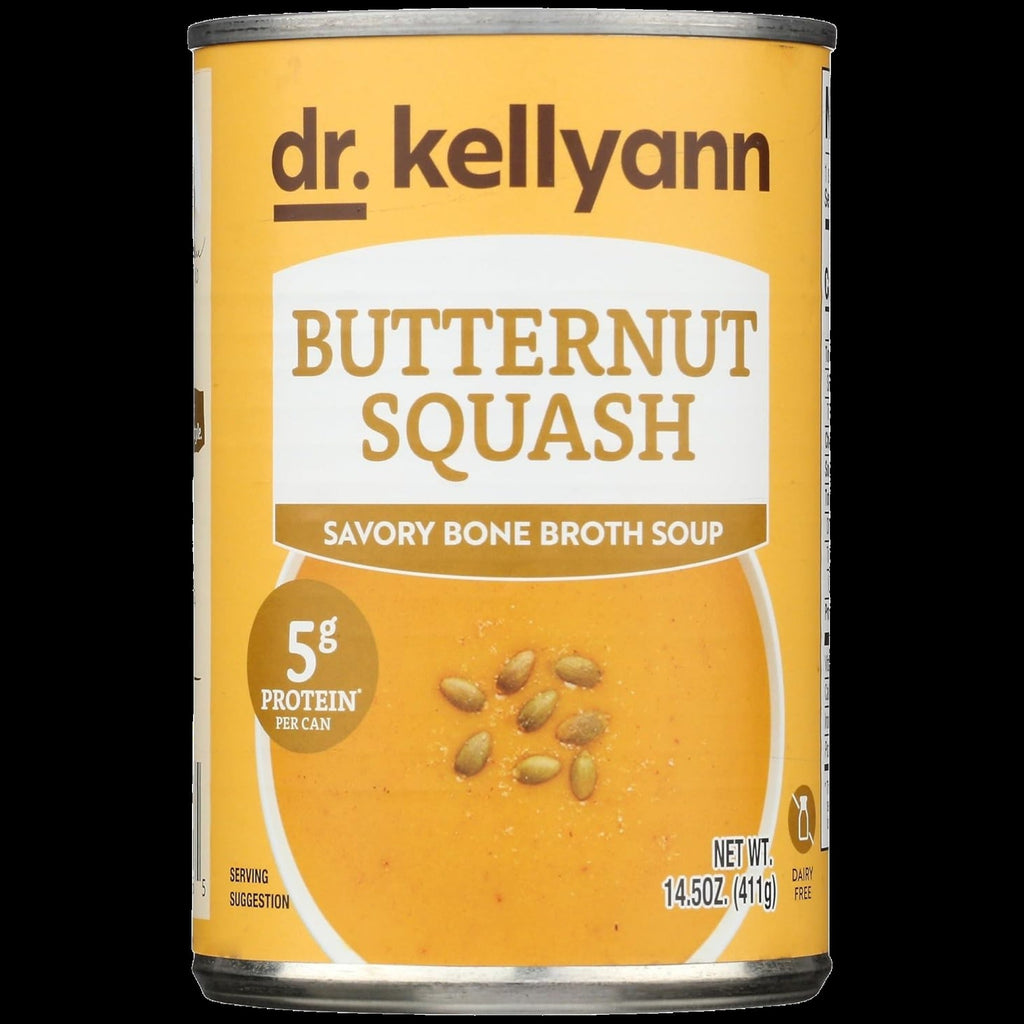 Butternut Squash Bone Broth Soup