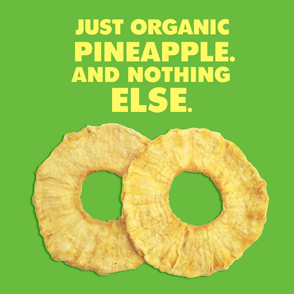 Organic Dried Pineapple Rings