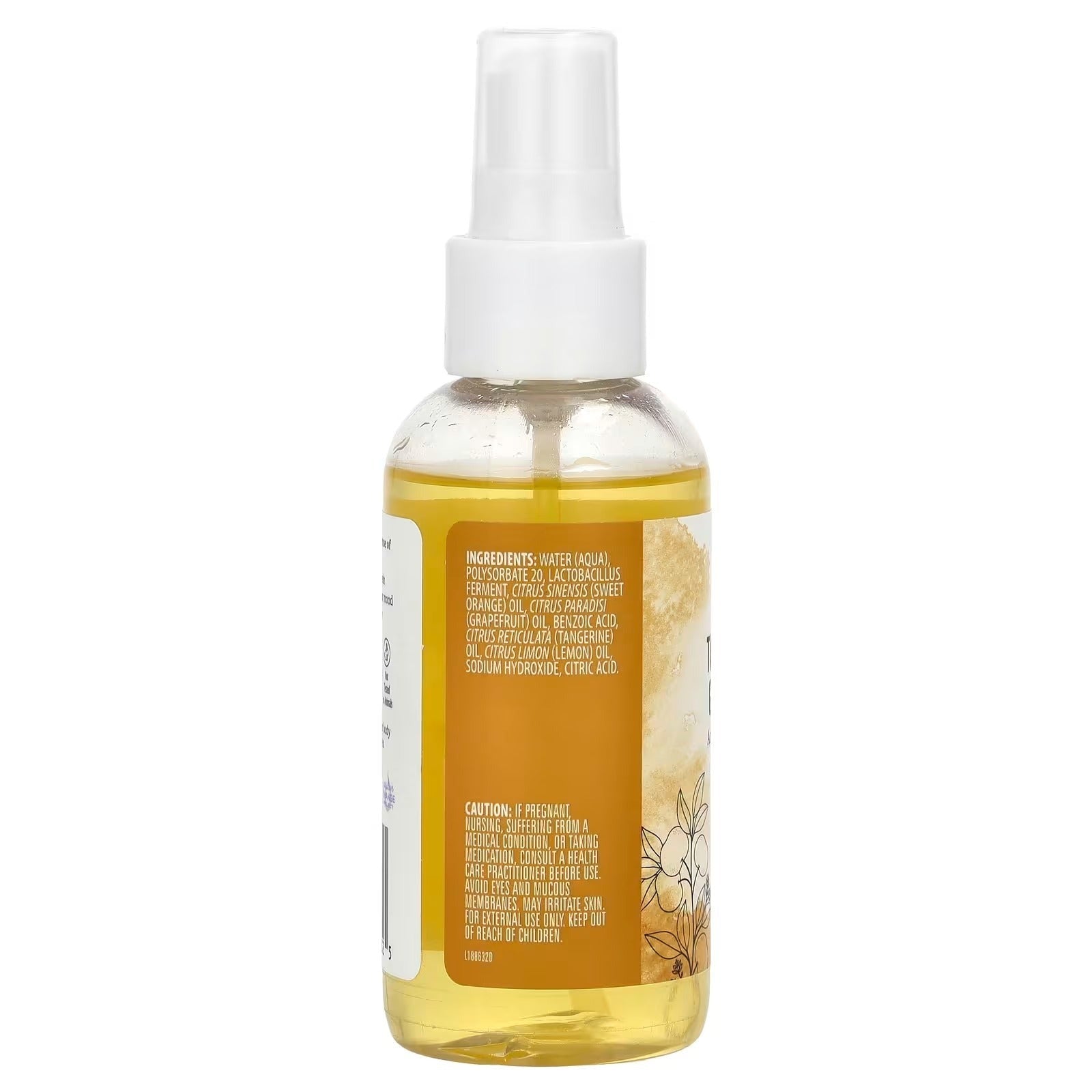 Refreshing Tangy Grapefruit Aroma Mist