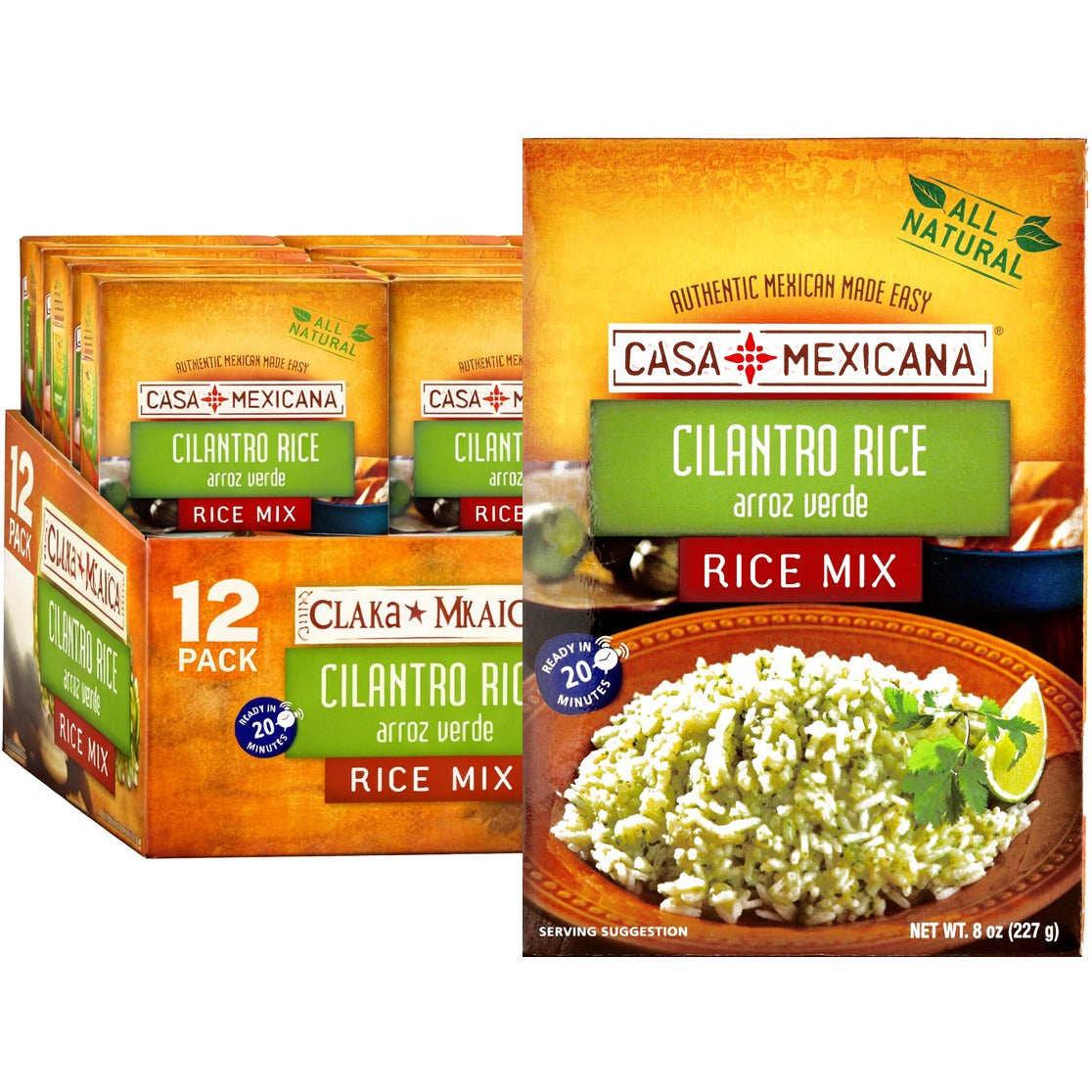 Cilantro Rice Mix (12 Pack)
