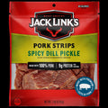 Spicy Dill Pickle Pork Strips