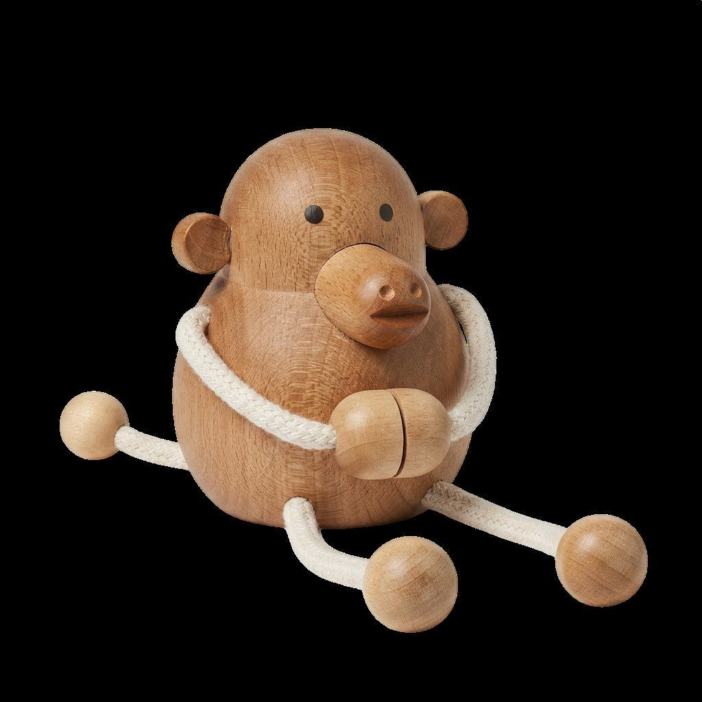 Palimal Toy Figurine With Magnets - Monkey Natural