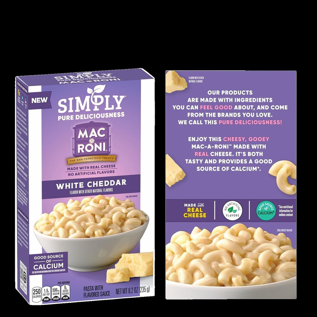 Simply Mac-a-Roni - White Cheddar
