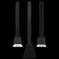 Black Barbecue Grill Brushes (Set of 3)
