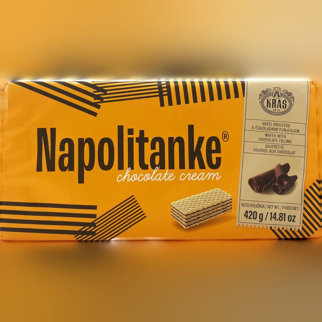 Chocolate Cream Wafers