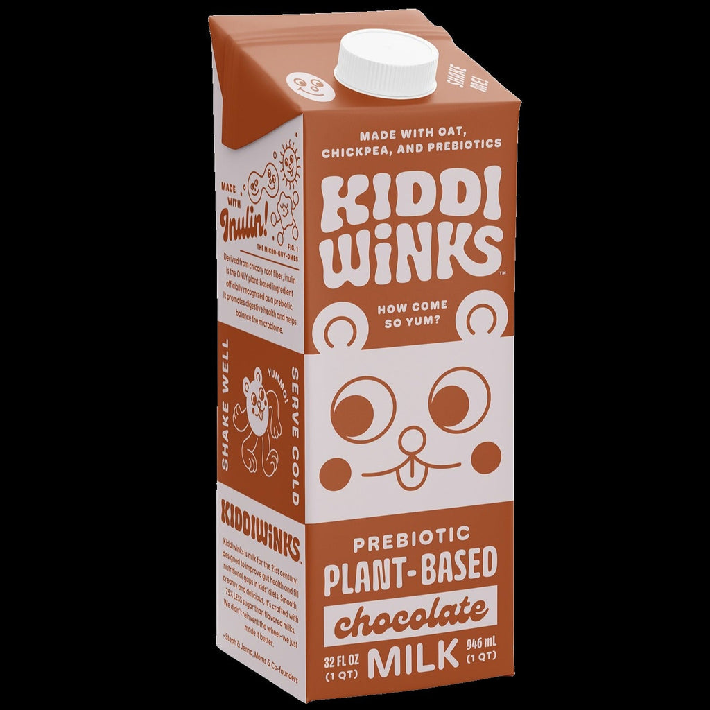 Prebiotic Plant-Based Chocolate Milk
