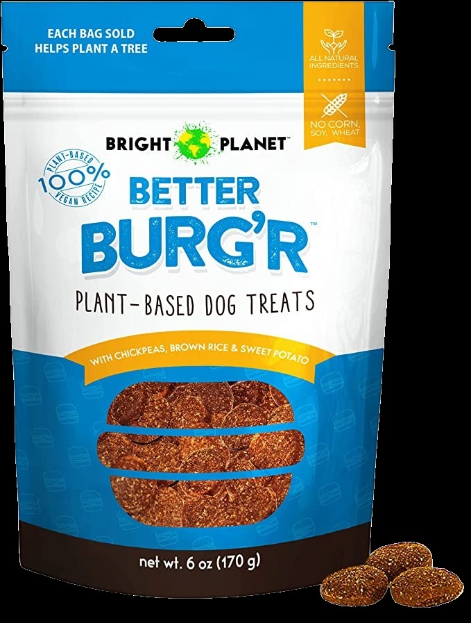 Better Burg'R Plant Based Dog Treats