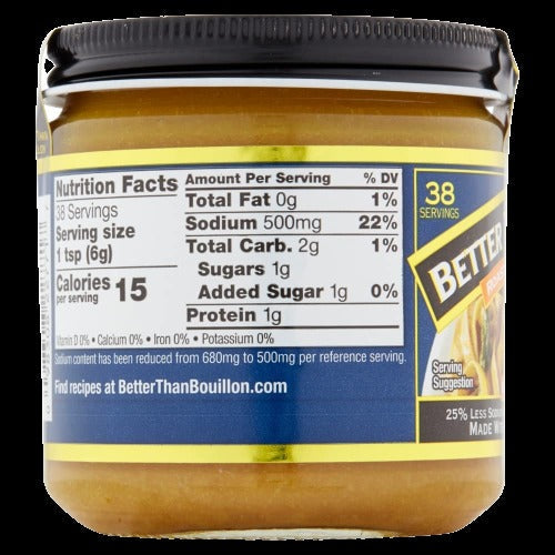 Reduced Sodium Roasted Chicken Base