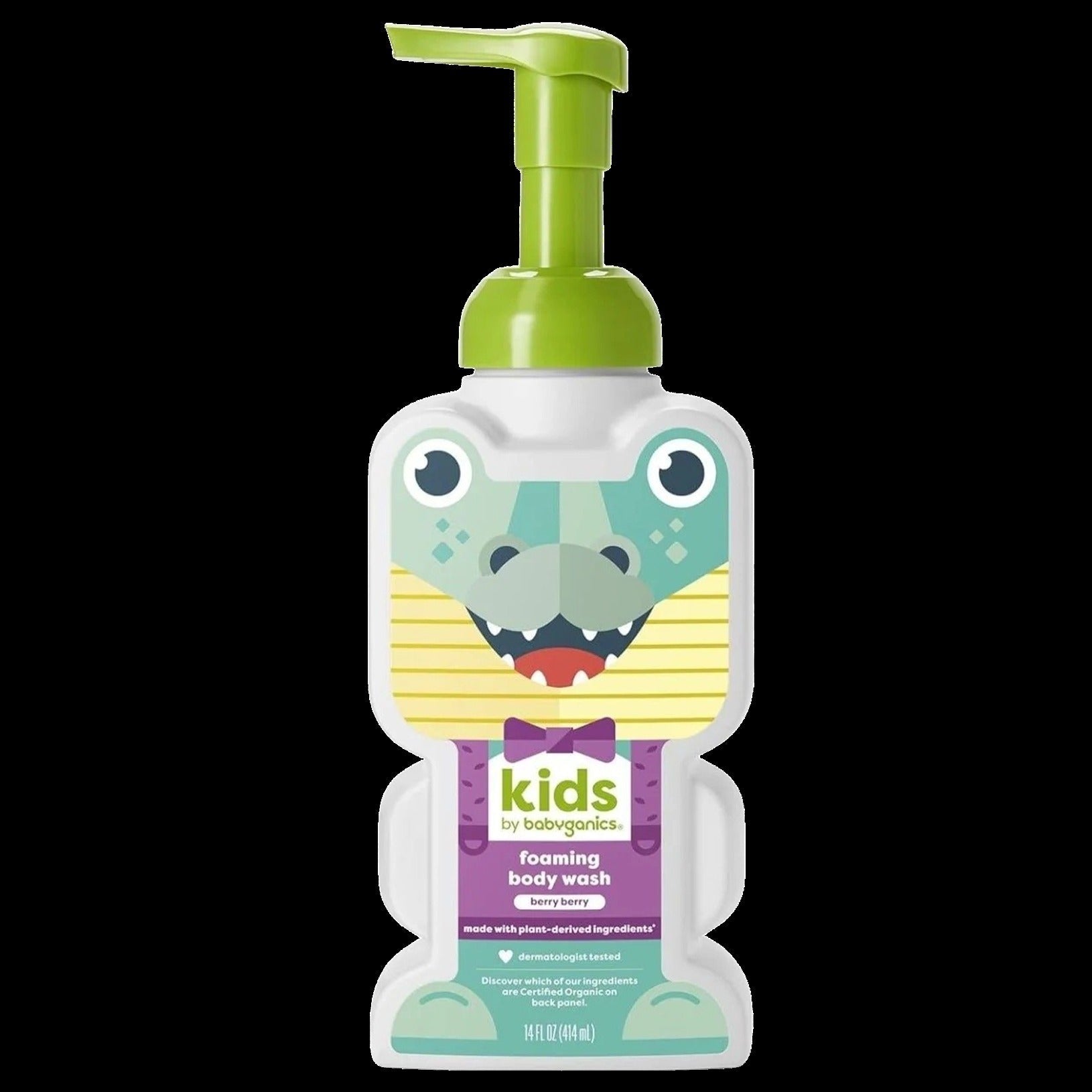 Kids Foaming Body Wash - Berry Berry