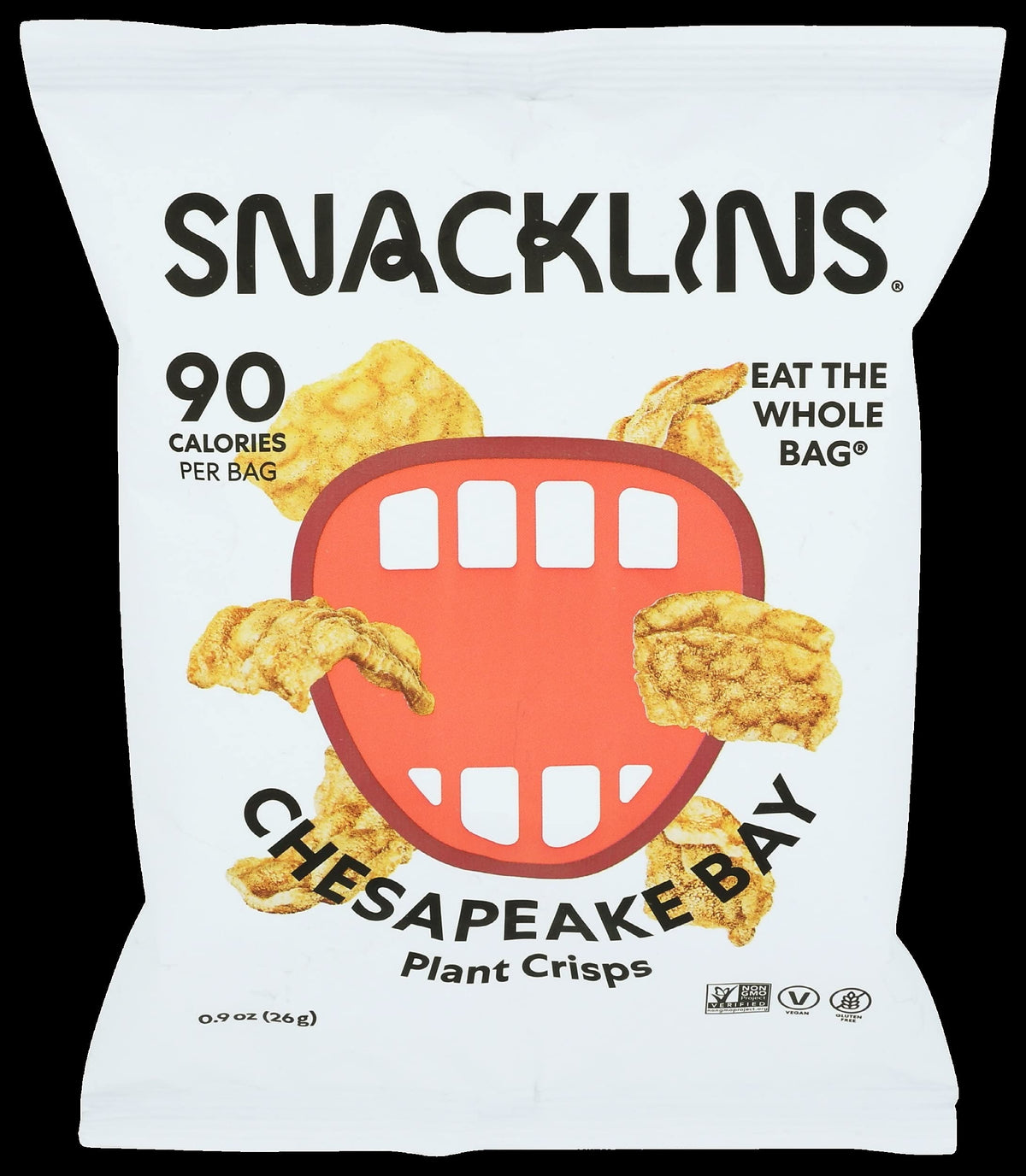 Chesapeake Bay Puffed Veggie Crisp