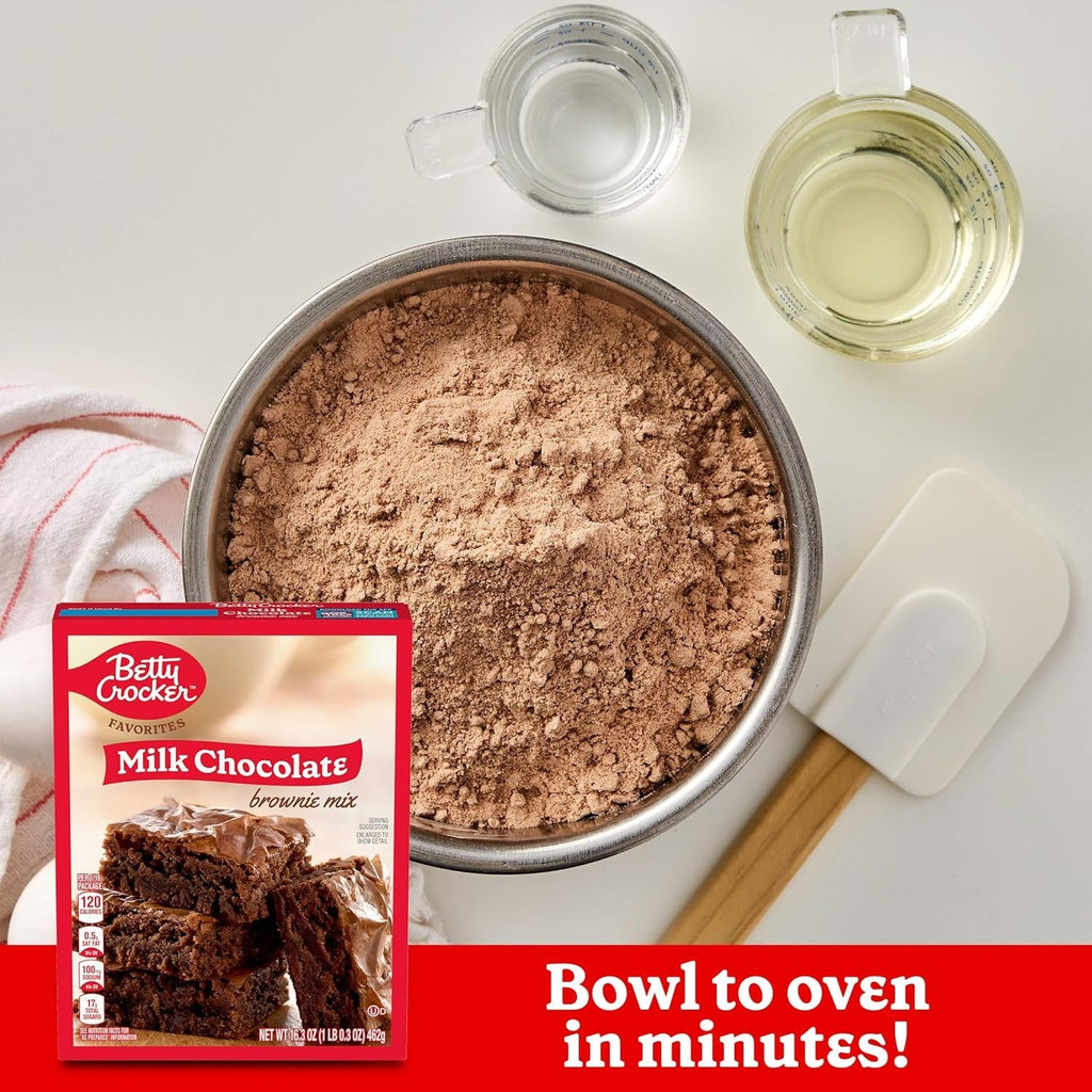 Favorites Brownie Mix Milk Chocolate
