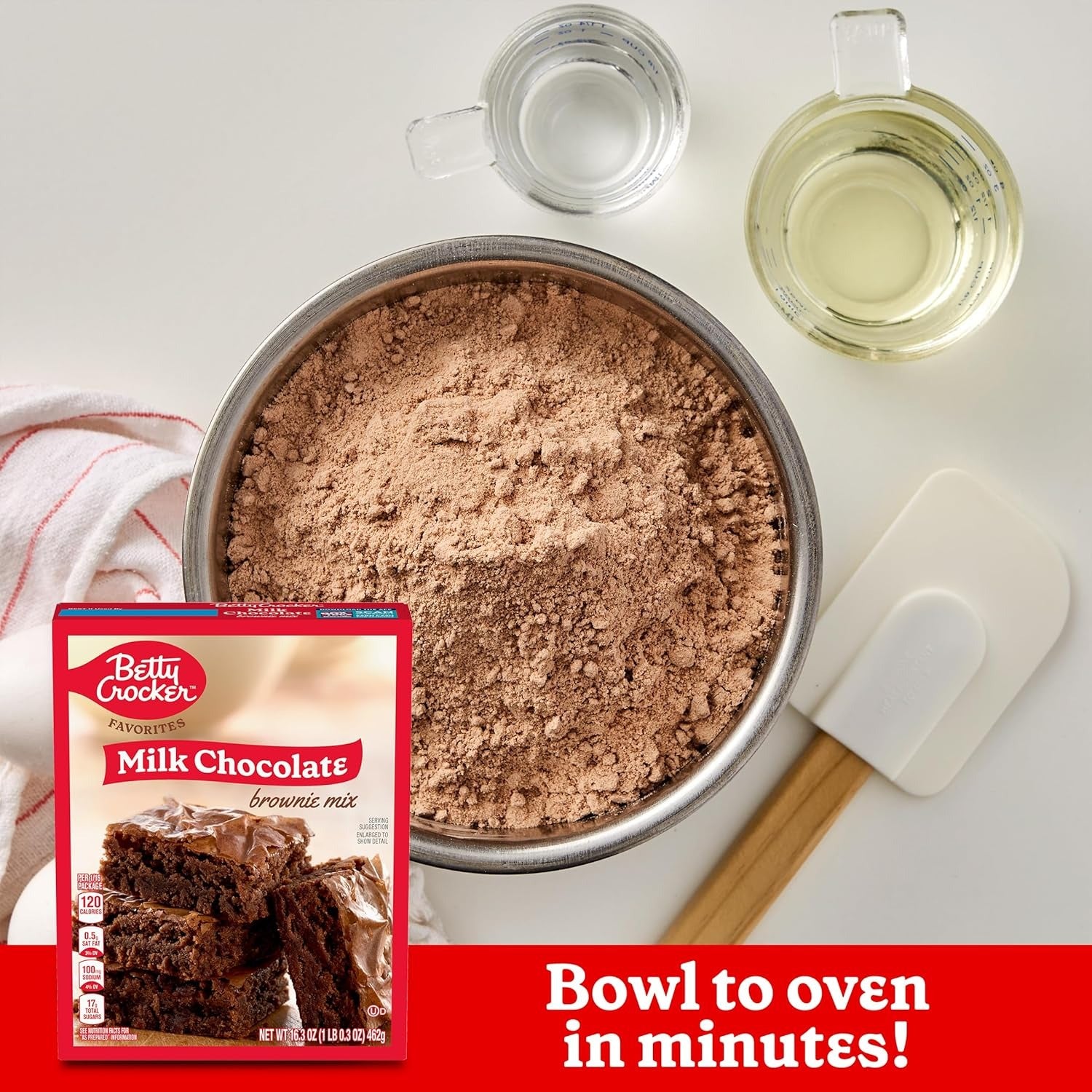 Favorites Brownie Mix Milk Chocolate