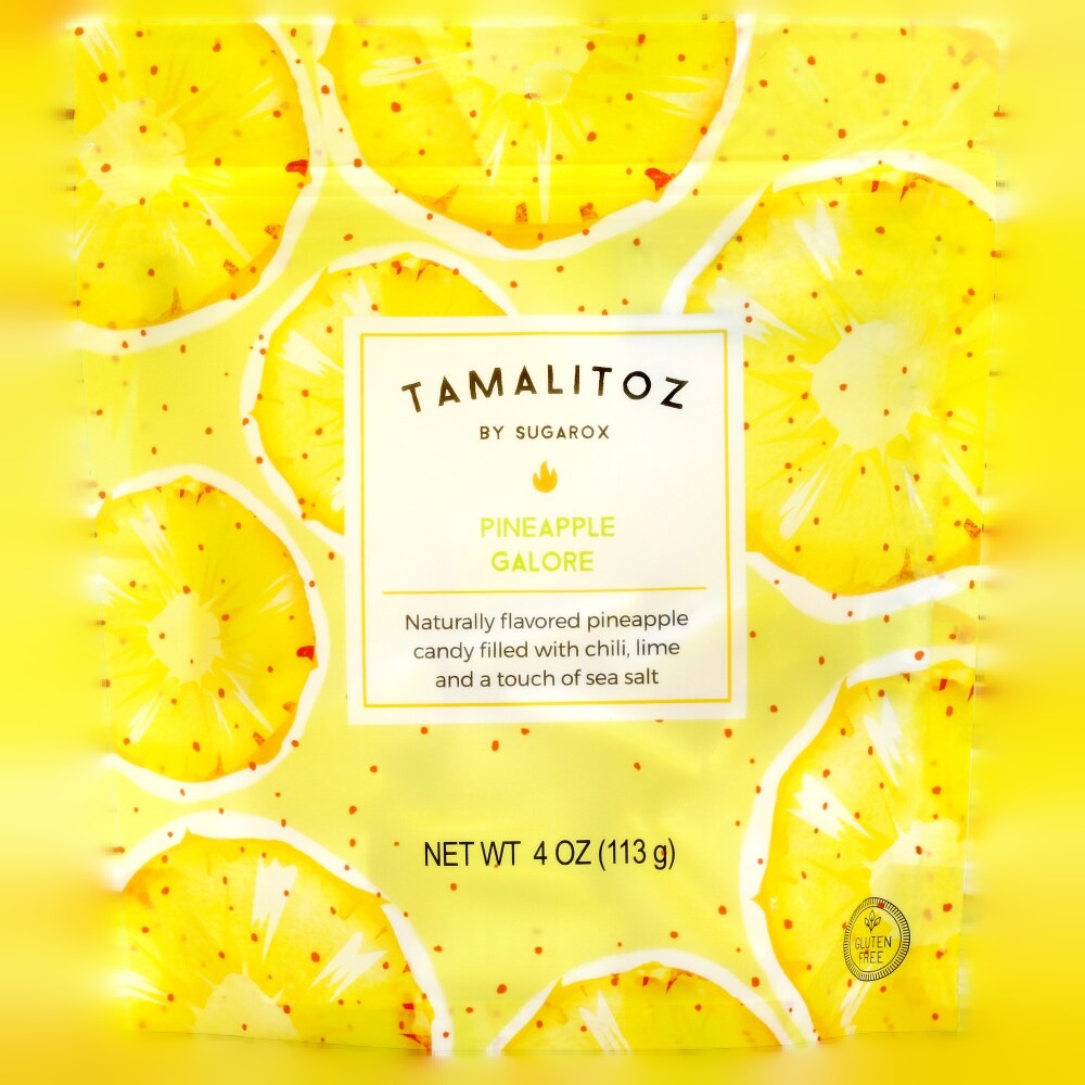 Pineapple Galore Hard Candy