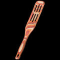 Pakkawood 13-Inch Slotted Spurtle - Red