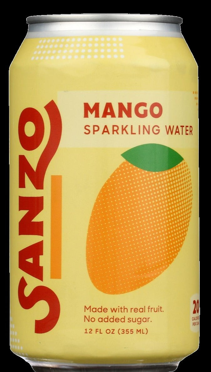 Sparkling Mango Water (12 Pack)