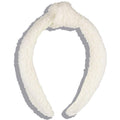 The Cozy Headband - White
