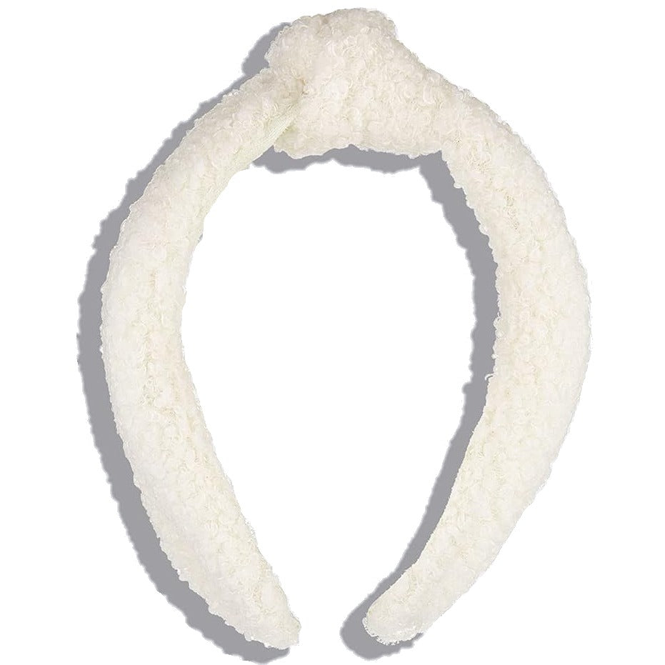 The Cozy Headband - White