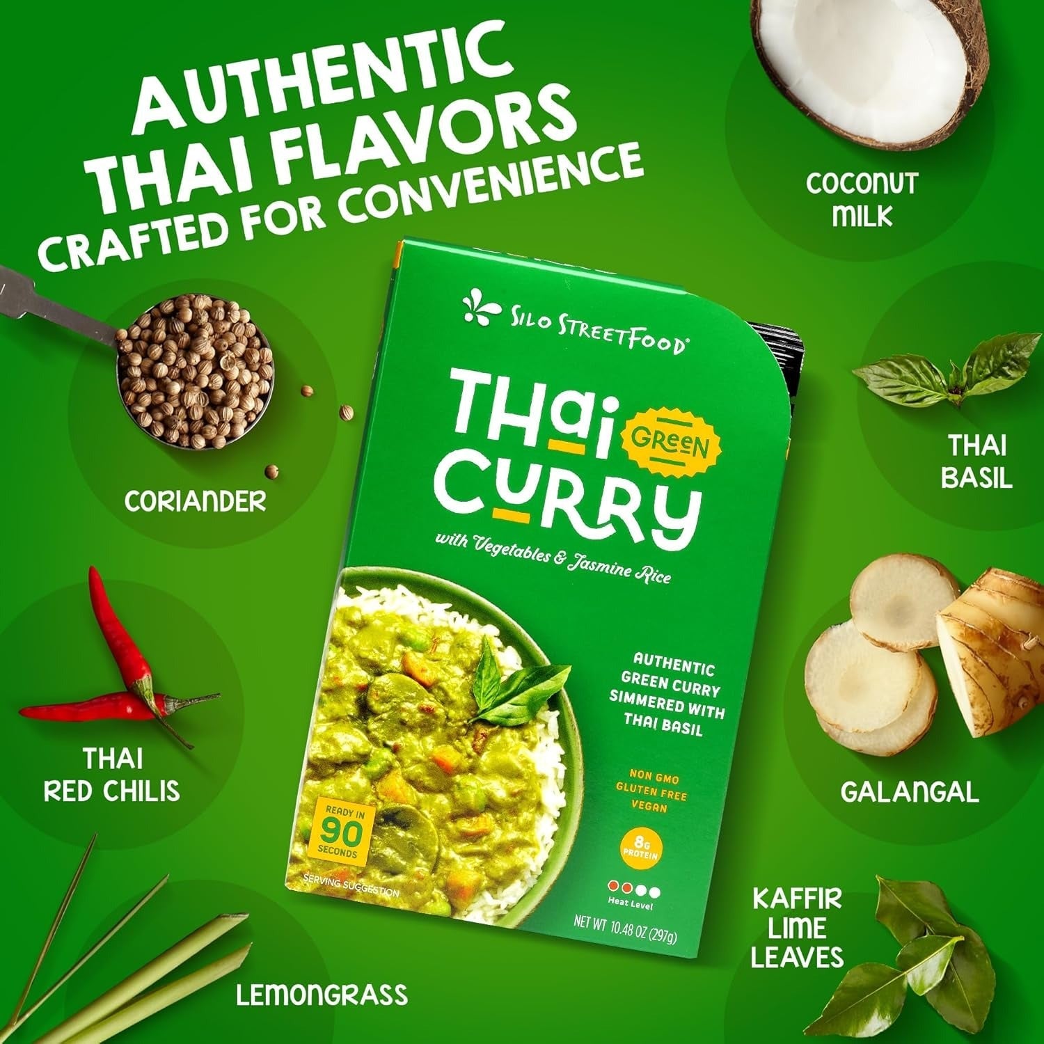 Thai Green Curry Meal Kit