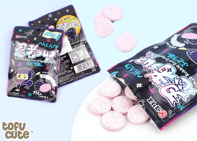 Ramune Grape Bubble Gum