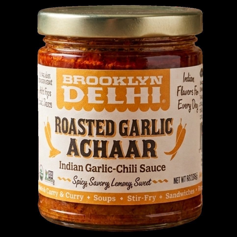 Roasted Garlic Achaar