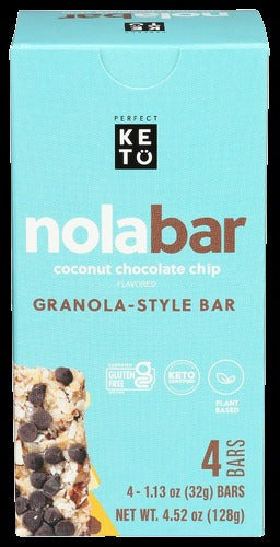 Coconut Chocolate Chip Granola Bar (4CT)
