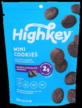 Keto Mini Cookies Double Chocolate Brownie