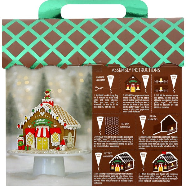 Gingerbread House Cookie