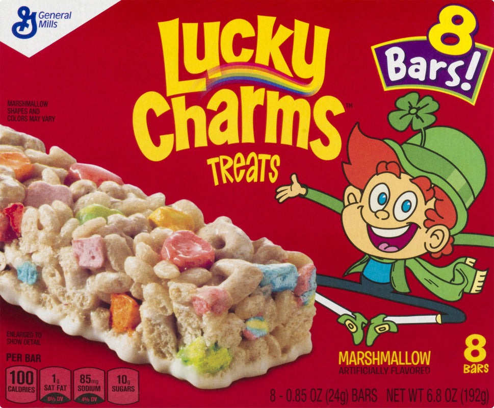 Lucky Charm Treat Bars (8 CT)