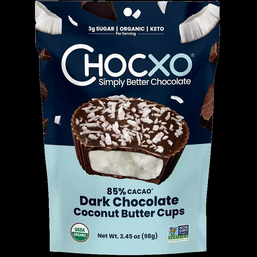 Organic Dark Chocolate Coconut Butter Cup