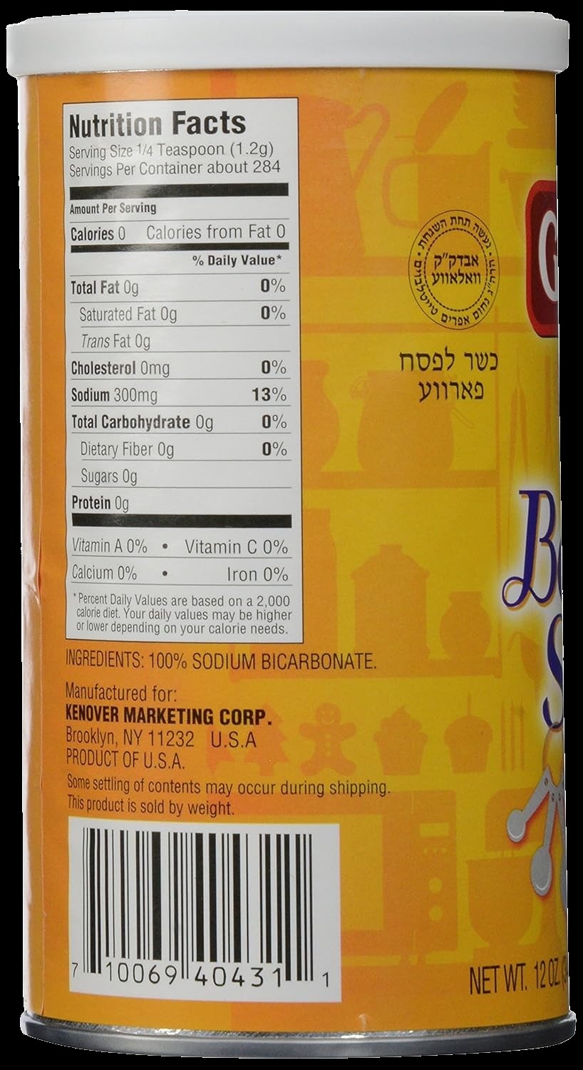 Pure Baking Soda