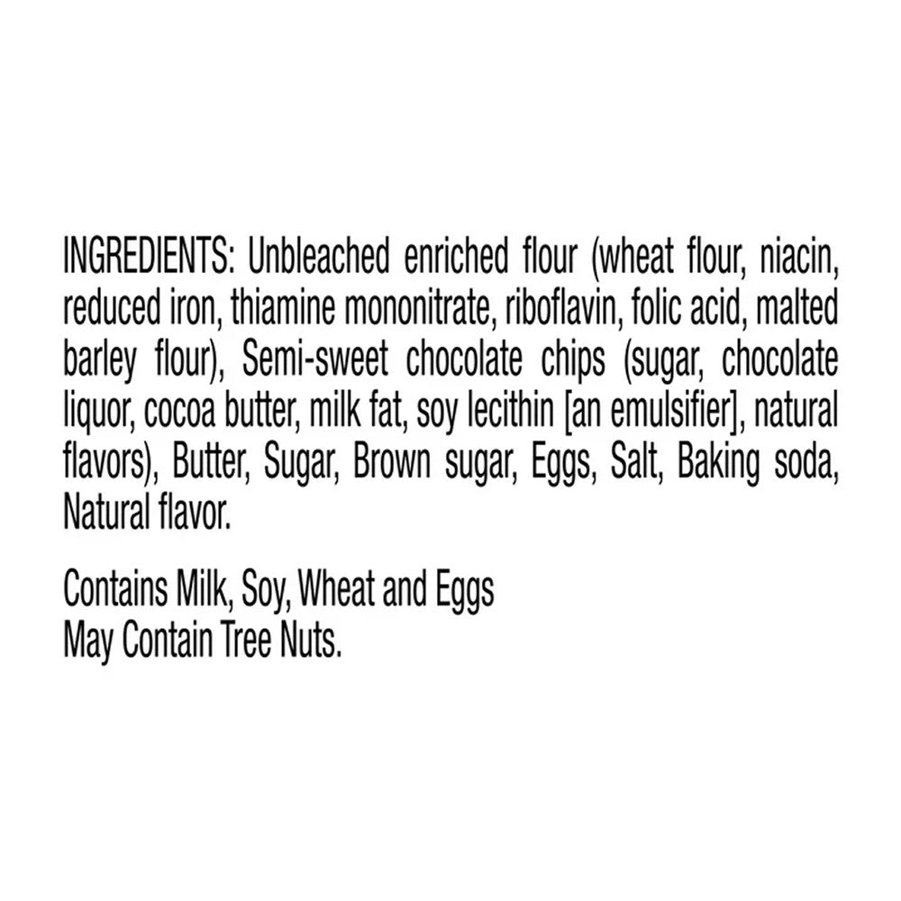 Tiny Tate's Chocolate Chip Cookies (10 CT)