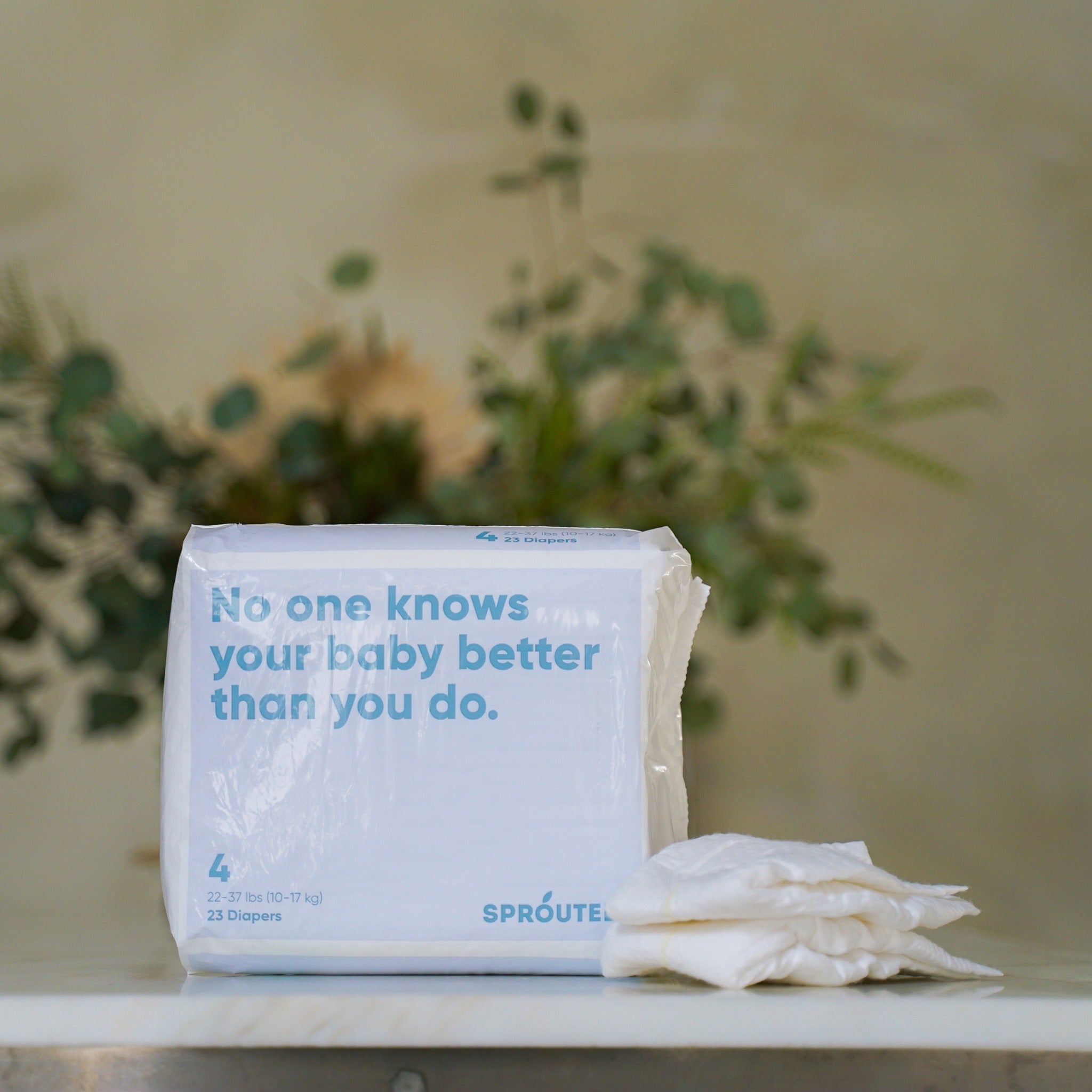 Hypoallergenic Diapers Size 4