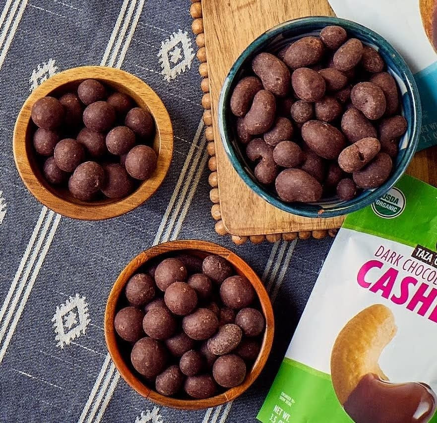 Wicked Dark Organic Chocolate Covered Hazelnuts