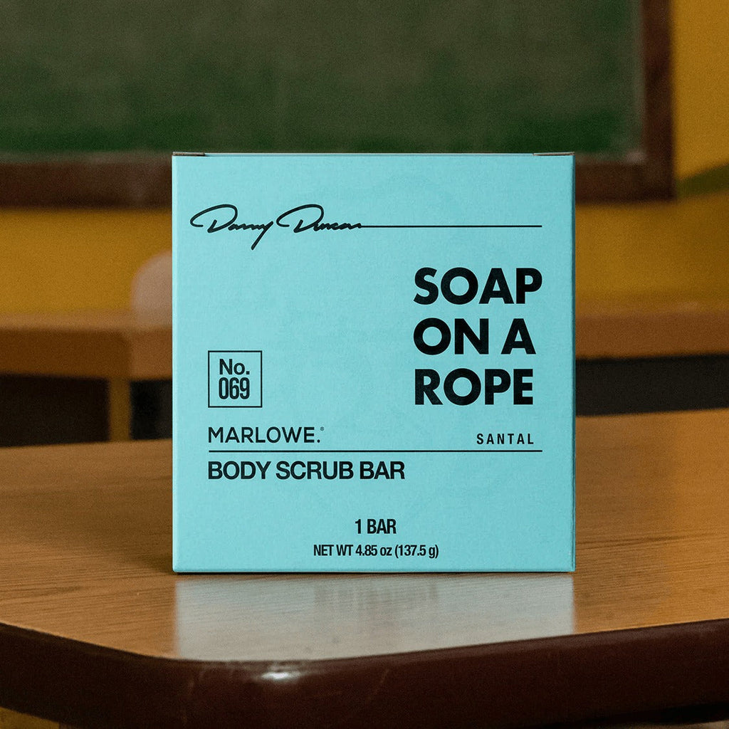 No. 069 Soap on a Rope - Santal