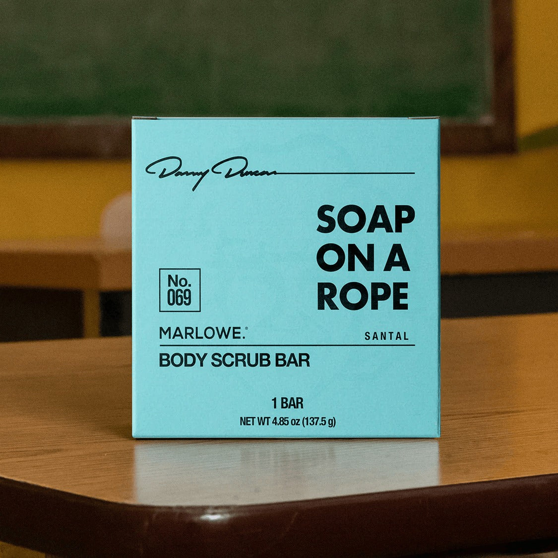 No. 069 Soap on a Rope - Santal
