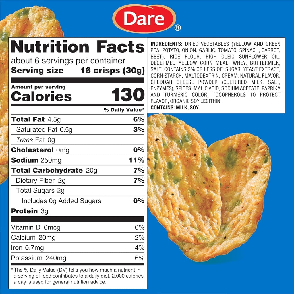 Zesty Ranch Veggie Crisps