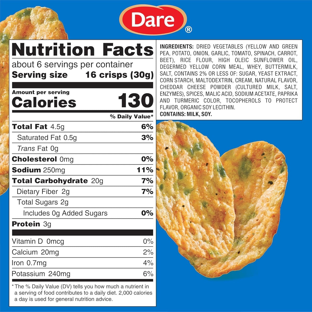 Zesty Ranch Veggie Crisps
