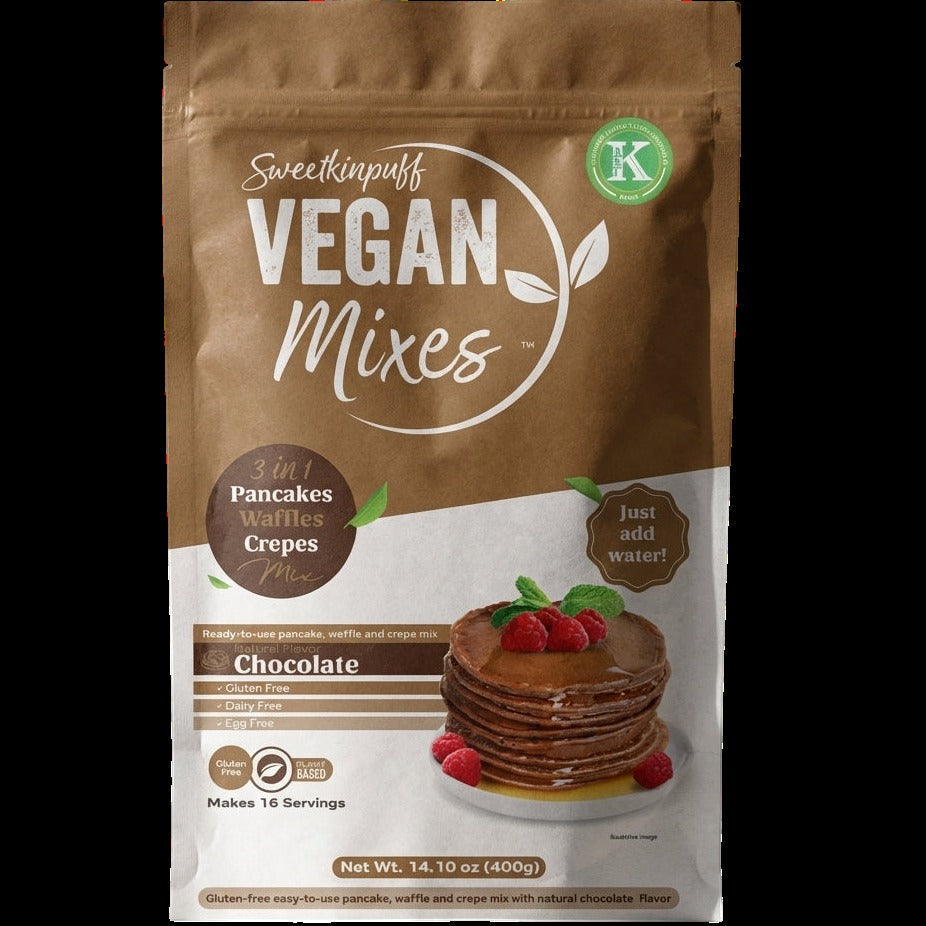 Vegan Mixes Chocolate Pancake Mix