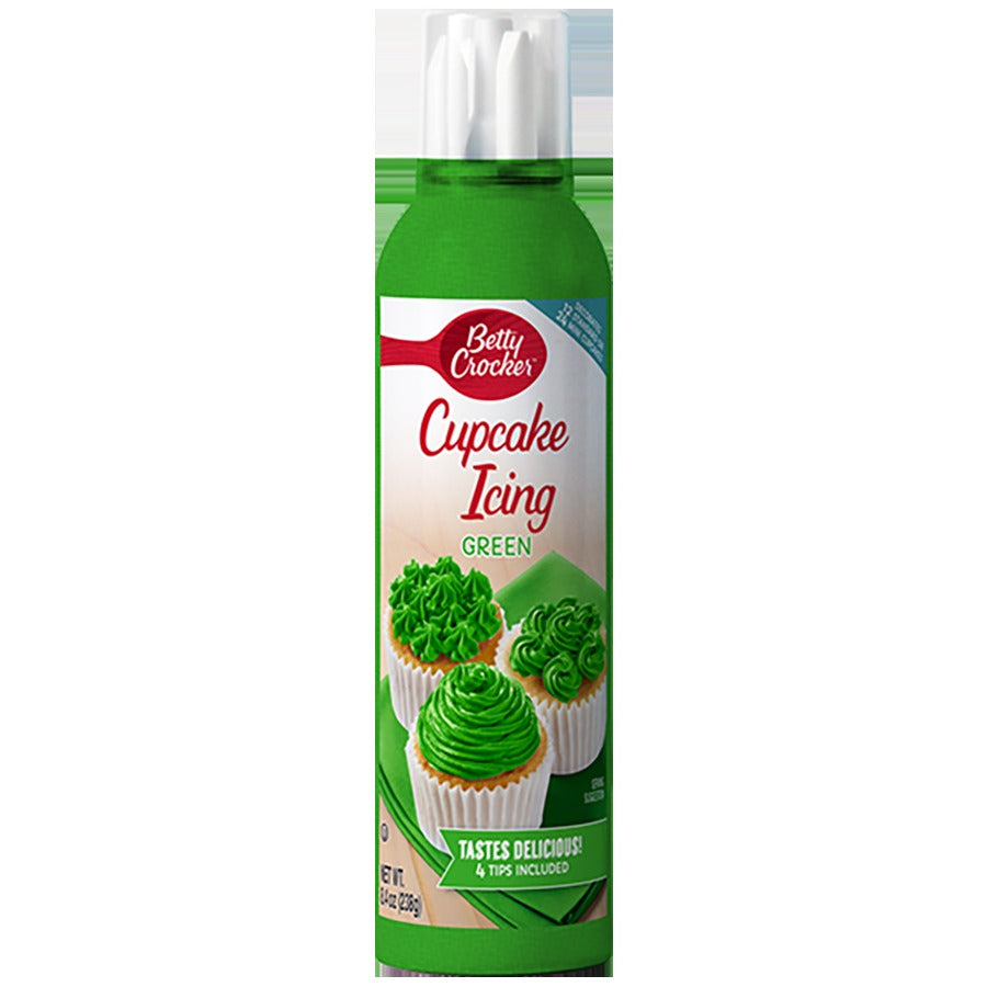 Meadow Green Cupcake Icing