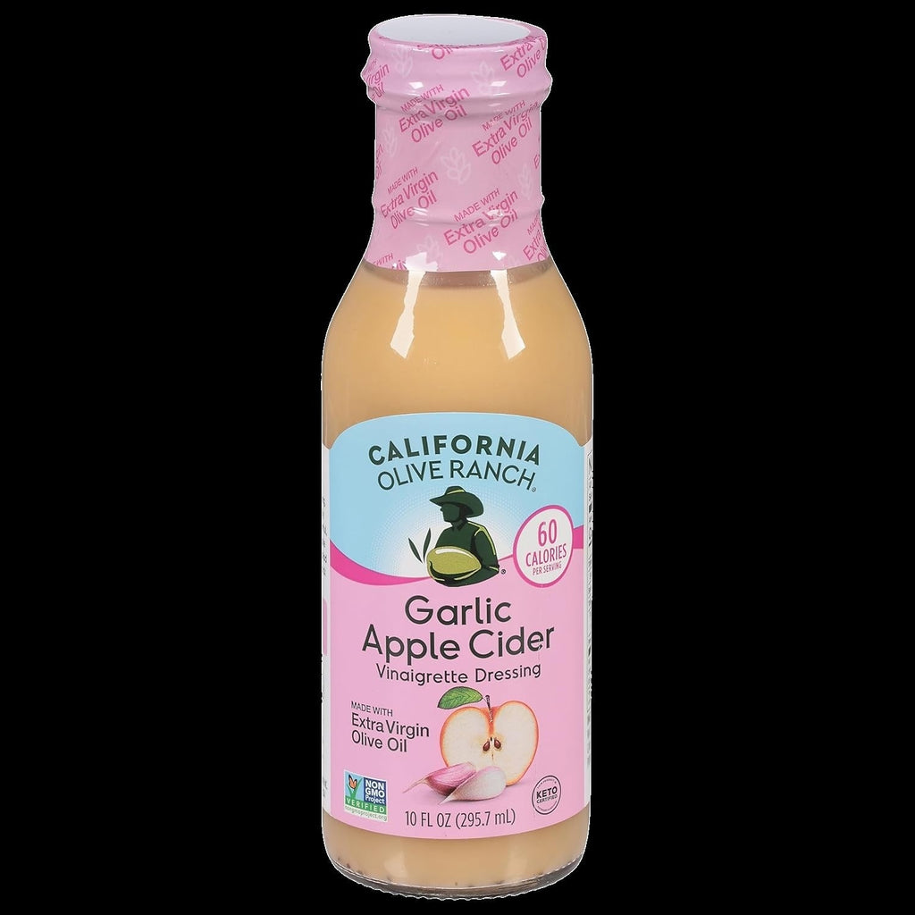 Garlic Apple Cider Vinaigrette Dressing