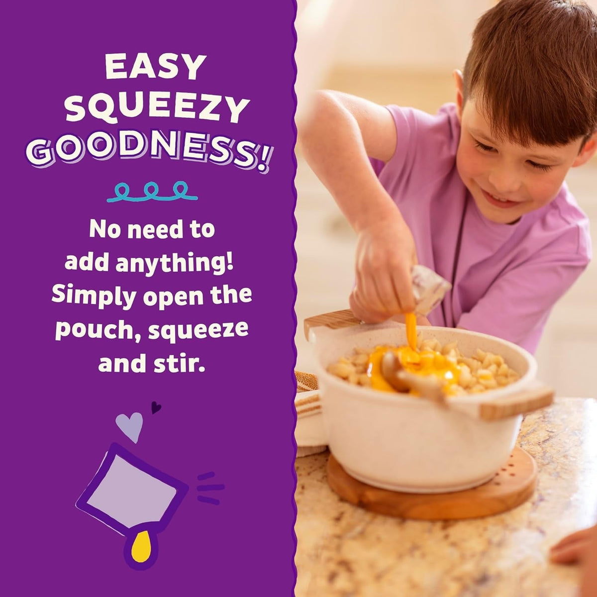 Gluten Free Creamy Rice Pasta Shells & Cheese Sauce