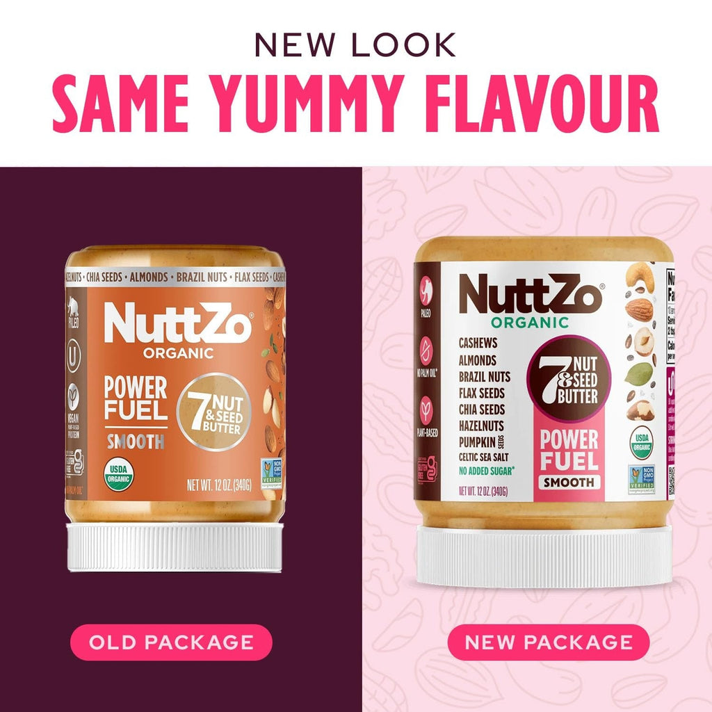 Power Fuel Smooth Paleo Nut & Seed Butter