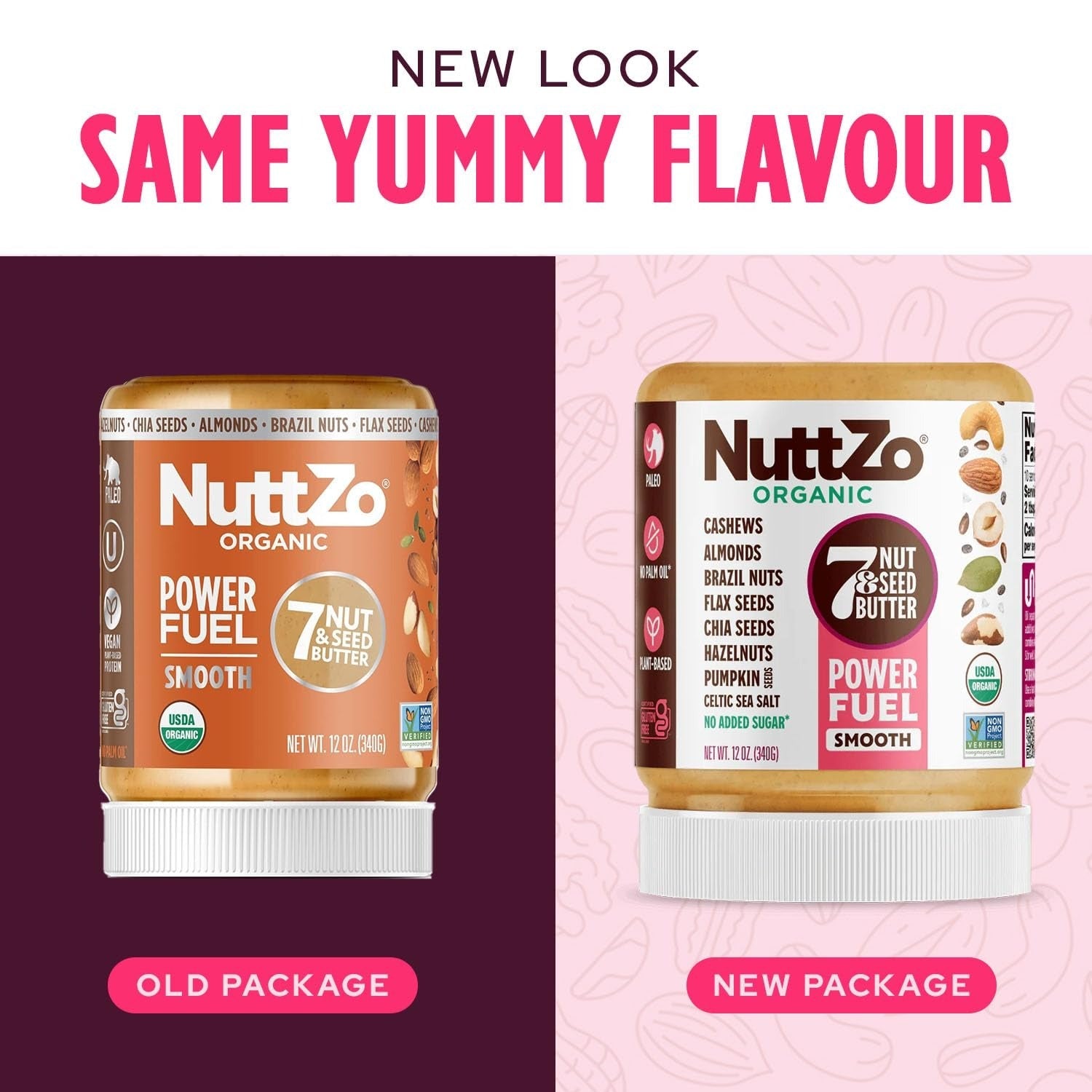 Power Fuel Smooth Paleo Nut & Seed Butter