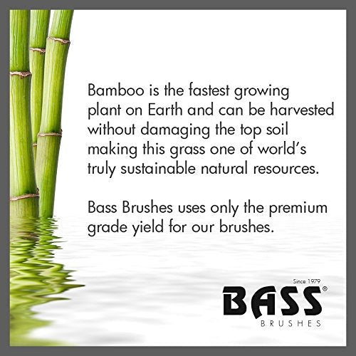 100% Natural Premium Bamboo Comb Wide Tooth Style